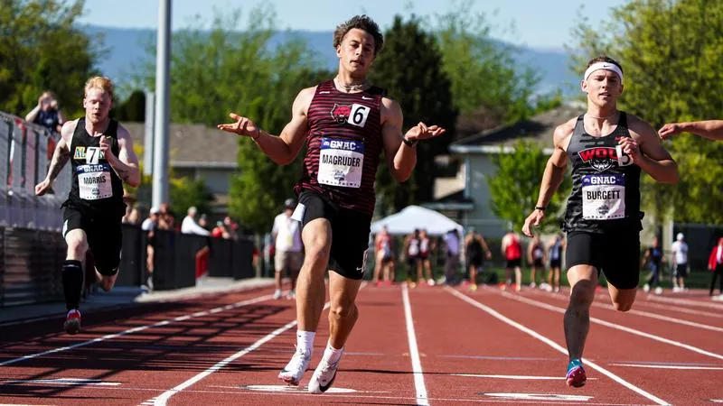 Ellensburg Native Magruder Tabbed GNAC Outdoor Track & Field Men's Freshman of the Year