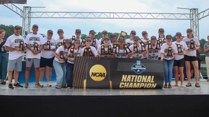 Vikings Claim 10th Rowing National Title Sweeping the Podium