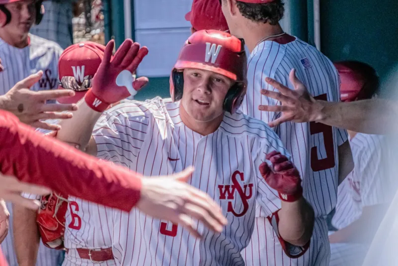 "We can beat whoever in the country": Cougs beat the Beavs in round one of the NCAA Regionals