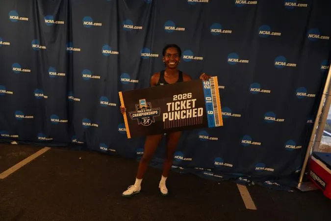 Rosina Machu runs program record 5k time to advance to NCAA Finals