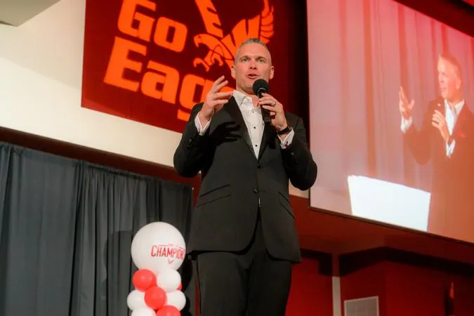Collins named among Top 100 Athletic Directors by Silver Waves Media
