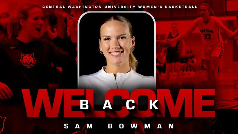 Bowman Returns to CWU Women's Basketball as the New Assistant Coach