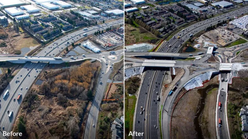 Your commute may take a hit this week: WSDOT roadwork ramps up across Washington