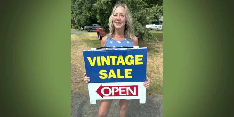 SAVE THE DATE: Neighborhood Vintage Sale will be June 26 & 27 in Normandy Park