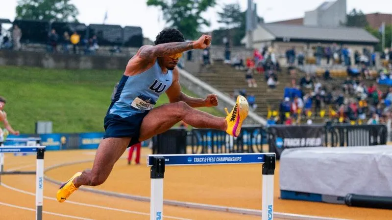 Woodring Selected as GNAC Track Athlete of the Year