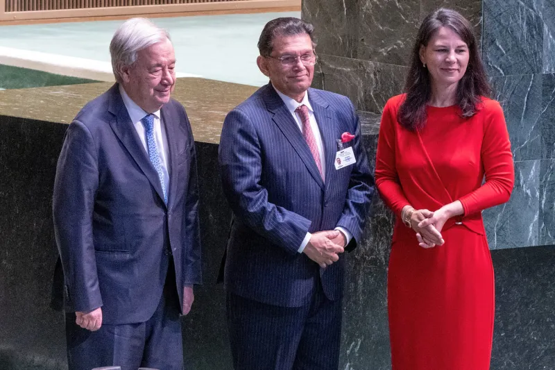 Bangladesh's foreign minister defeats Cyprus' ambassador to be UN General Assembly president