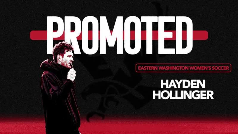 Eagles Promote Hayden Hollinger Ahead of 2026 Season