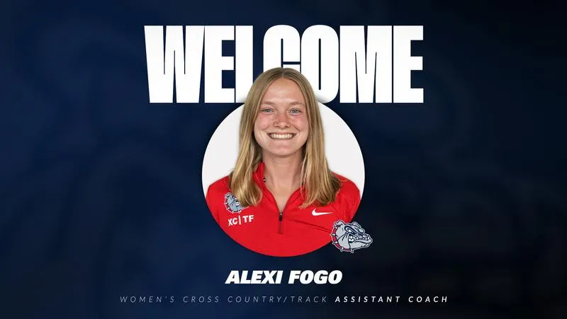 Alexi Fogo joins Gonzaga Running coaching staff