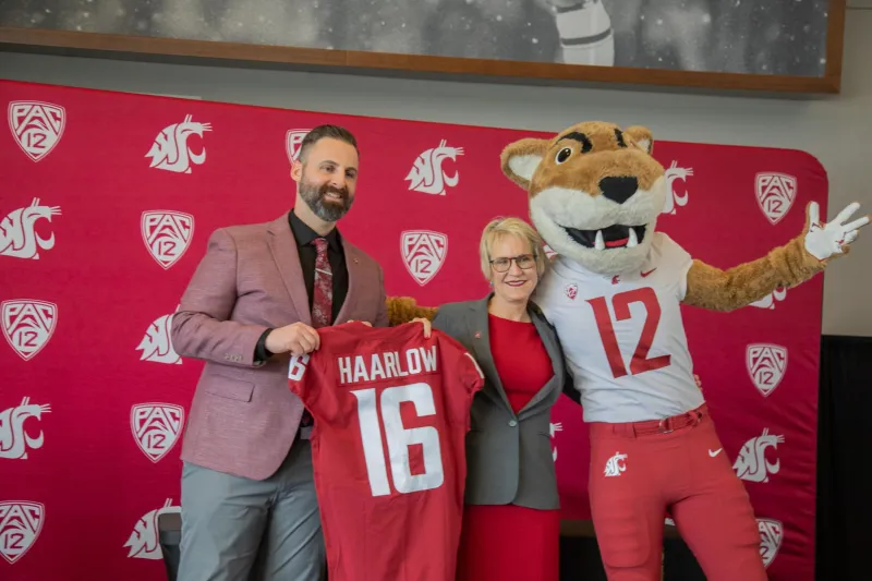 New Athletic Director Jon Haarlow makes $100,000 more than predecessor Anne McCoy