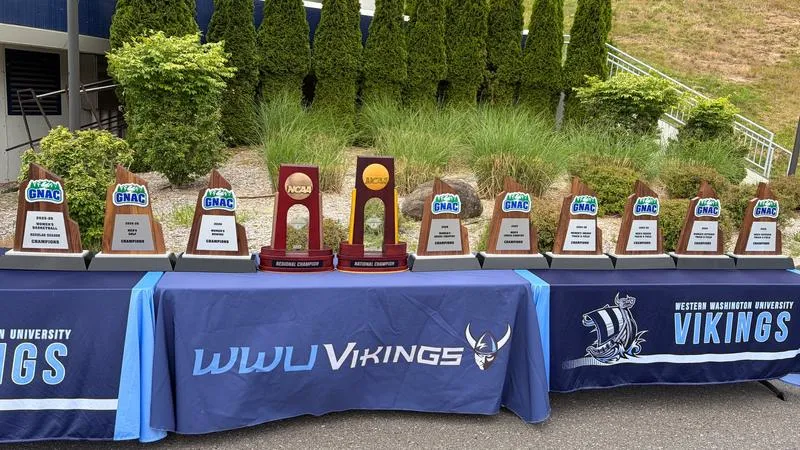 Vikings Win 5th Consecutive GNAC All-Sports Trophy
