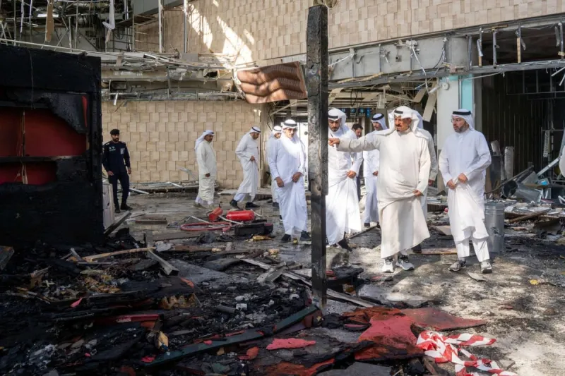 Iranian strikes hit Kuwait's largest airport amid ceasefire