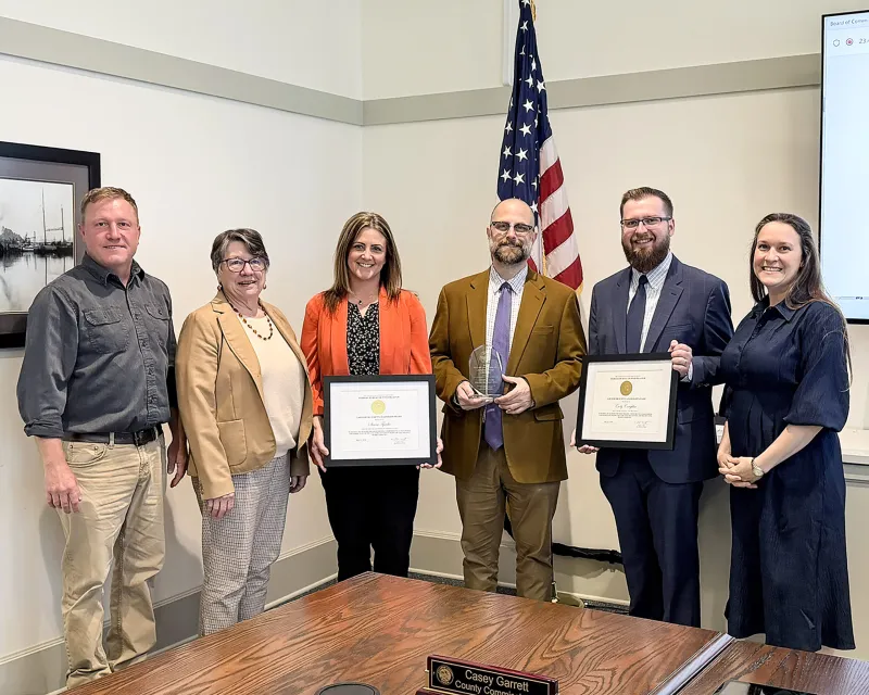 FBI Portland recognizes Columbia County staff