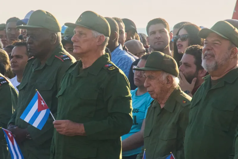 US imposes sanctions on Cuban President Miguel Daz-Canel in latest move to pressure leadership