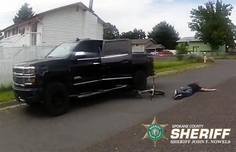 Violent Repeat Felon Stabs Spokane Man In the Neck During Argument