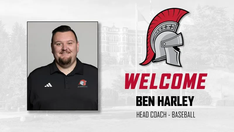 Ben Harley named Saint Martin's Head Baseball Coach