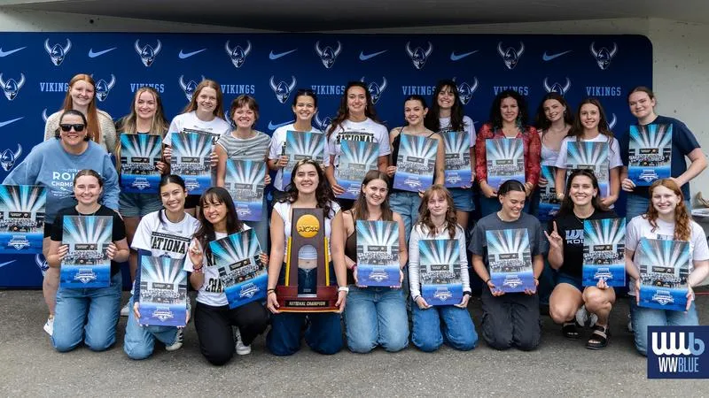 WW Blue 2025-26 Award Winners
