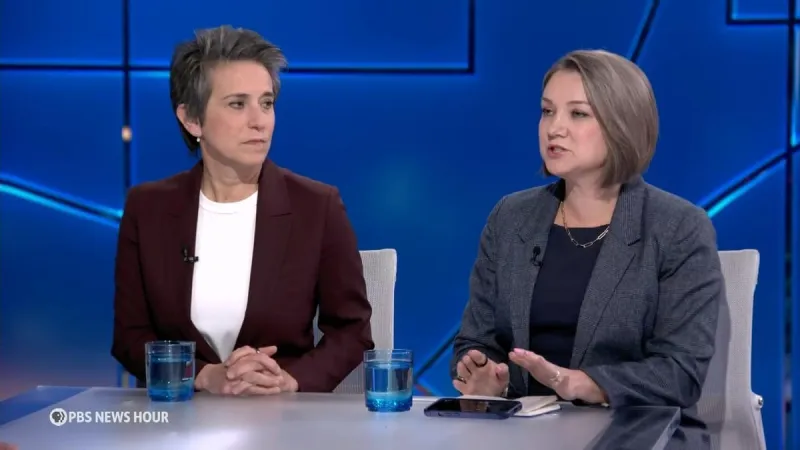 Tamara Keith and Amy Walter on Trump's NBC interview walkout