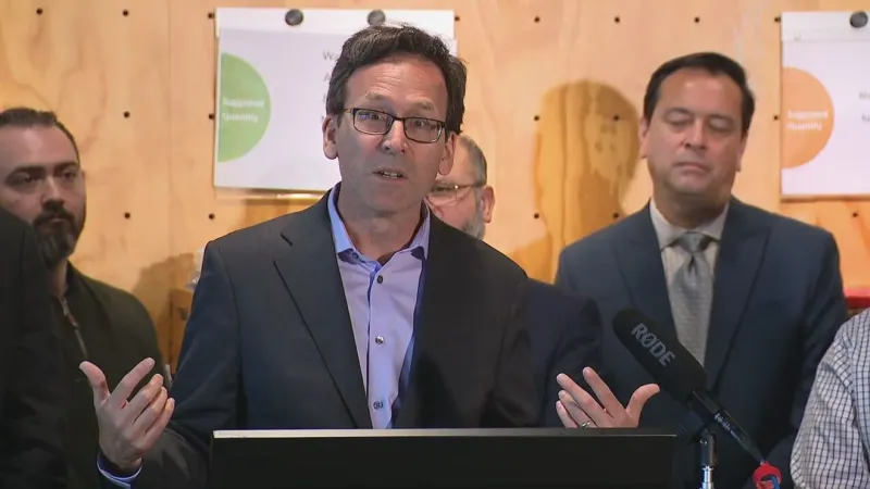 Ferguson warns of 'dire' budget outlook, vows not to propose new taxes