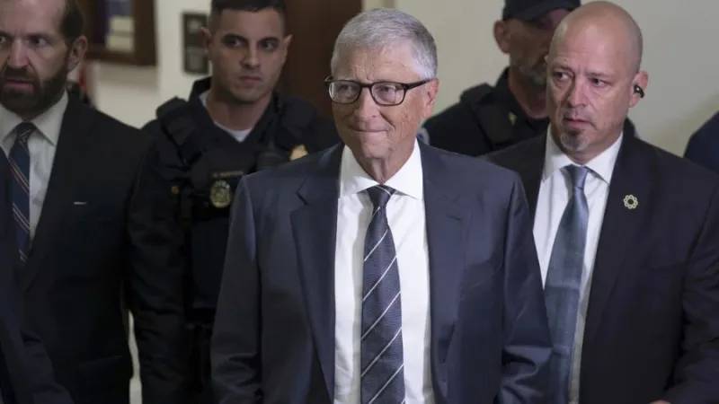 Bill Gates tells lawmakers meeting Epstein was a 'grave error in judgment' in closed-door hearing