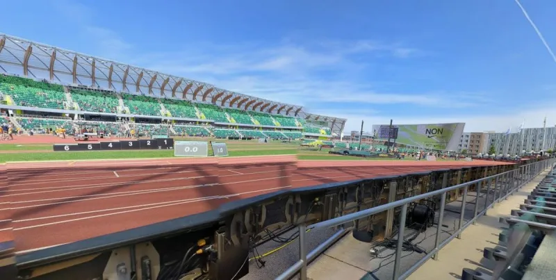 Bomb Threat at University of Oregon Doesn't Delay NCAA Track and Field Championships