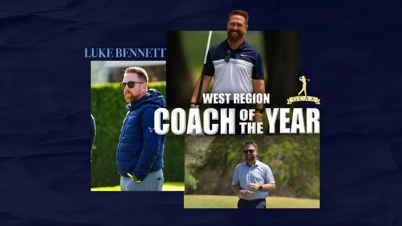 Bennett Named West Region Coach of the Year