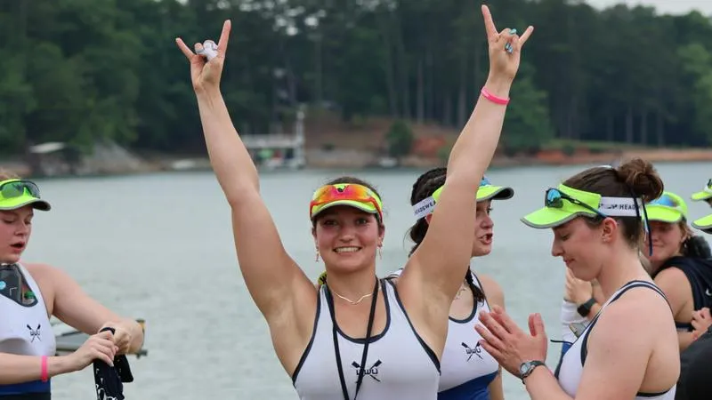 Wall Named Finalist for CRCA Athlete of the Year