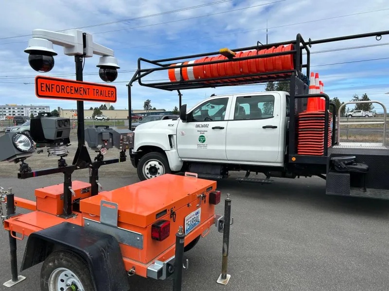 Drivers Beware of Spokane's New Construction Zone Speed Camera