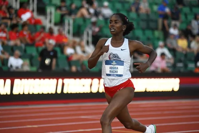 Machu named Second Team All-American with 11th place finish in 10k