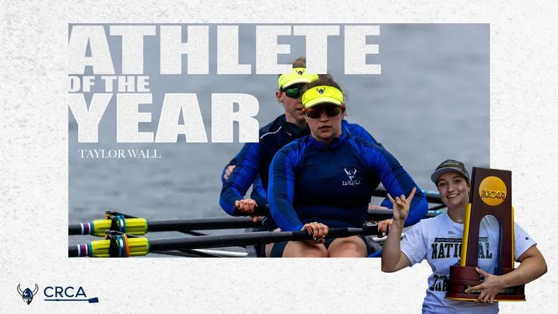 Wall Earns CRCA Athlete of the Year Award