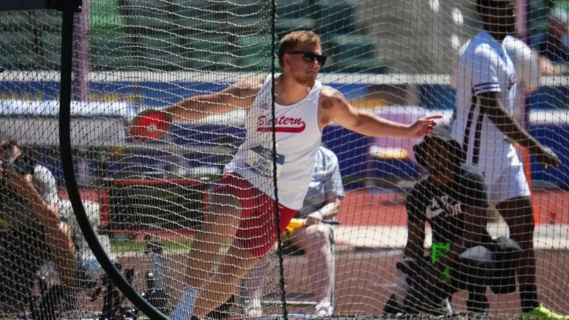 Gebbers Earns Honorable Mention All-American Honors at NCAA Championships