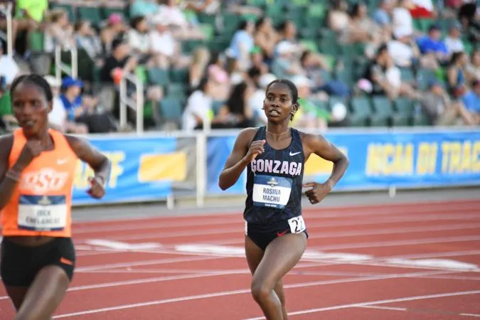 Rosina Machu named Honorable Mention All-American in 5k in final collegiate race