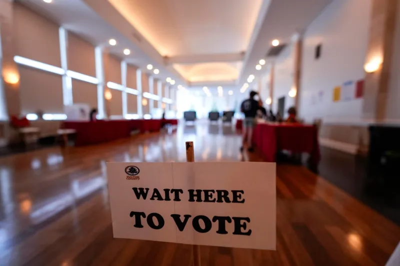 The Latest: Primary elections in Alabama, Oklahoma and Georgia further test Trump's influence