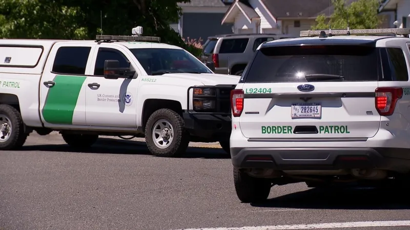 US Border Patrol agent involved Blaine shooting