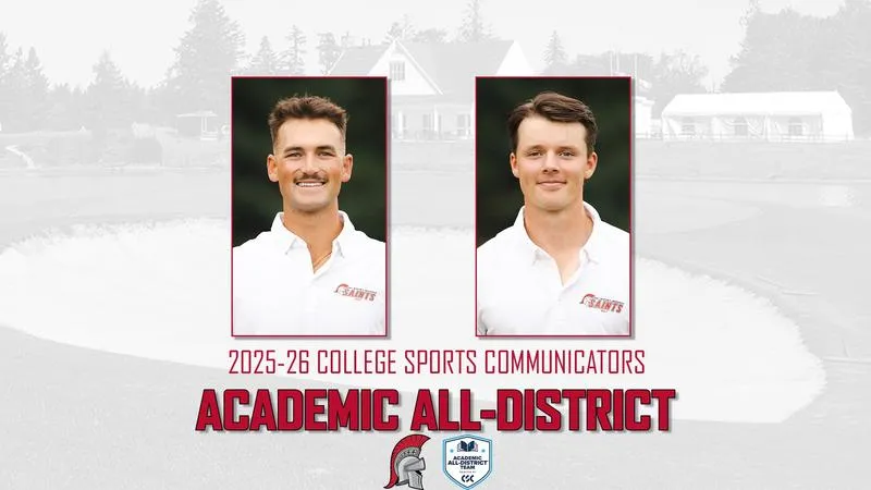 Klein and Tamker named CSC Academic All-District