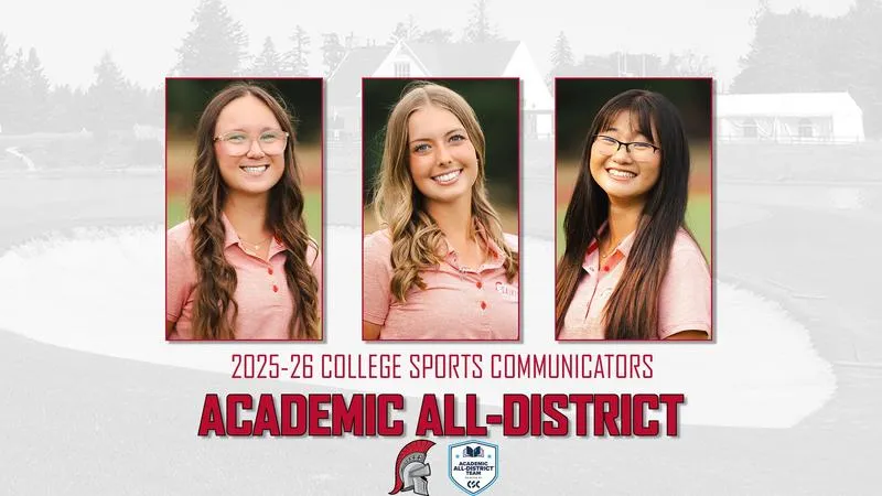 Blancas, Bruland, and Inouye earn CSC Academic All-District honors
