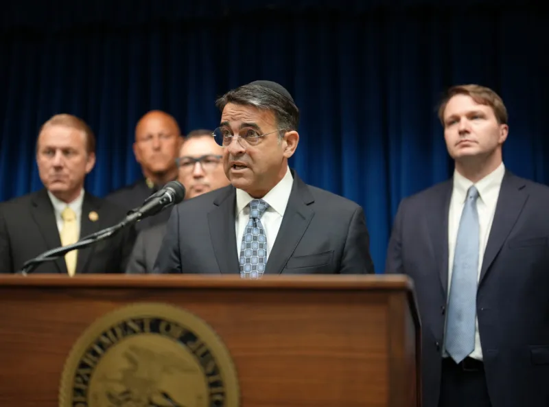 Federal prosecutors charge 15 people it says impeded agents during Minnesota immigration crackdown