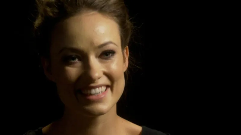 Olivia Wilde on making "Tron: Legacy" with Jeff Bridges