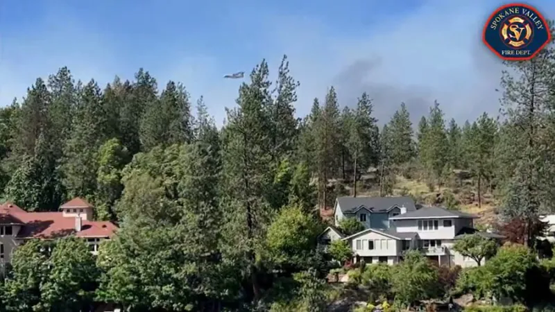 Evacuation orders issued for Spokane residents due to wildfire