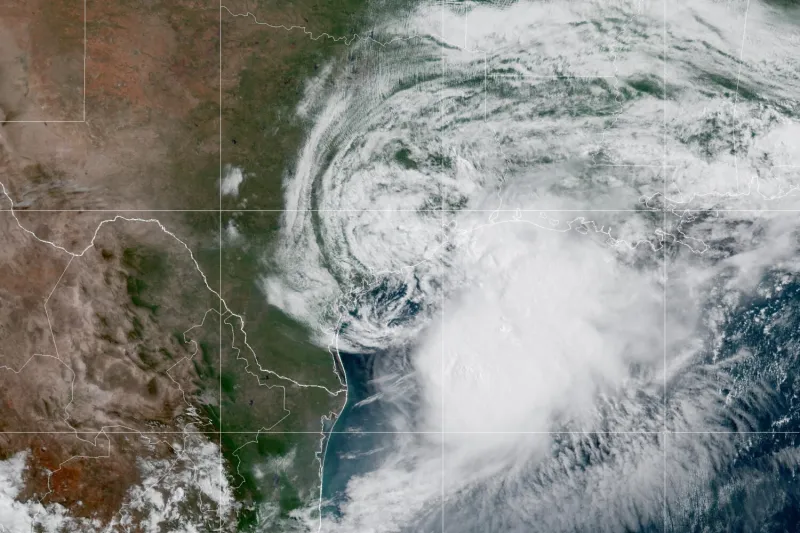 Tropical Storm Arthur, the first of the Atlantic season, targets Gulf Coast with heavy rain