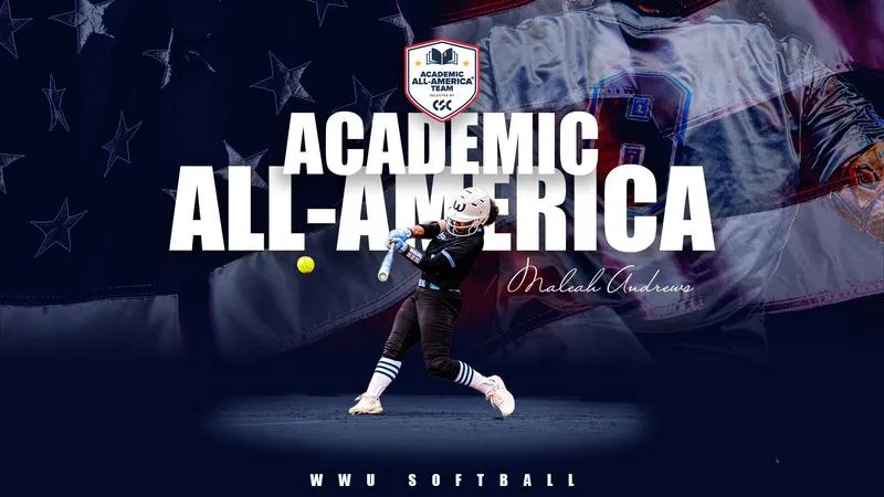 Andrews Repeats as Academic All-America Honor