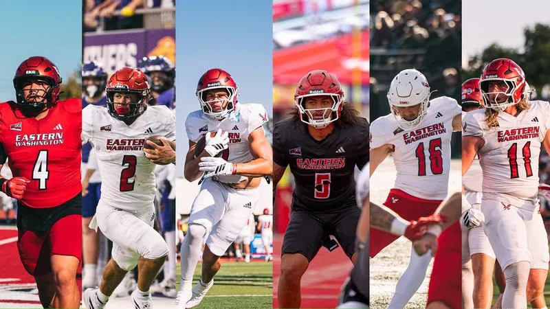 Six Eagles named captains for 2026 Season