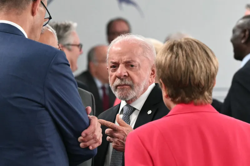 Brazil's Lula warns Trump not to meddle in Brazil's elections