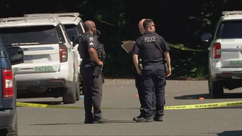 Federal gun charge filed against WA man following Blaine border shooting