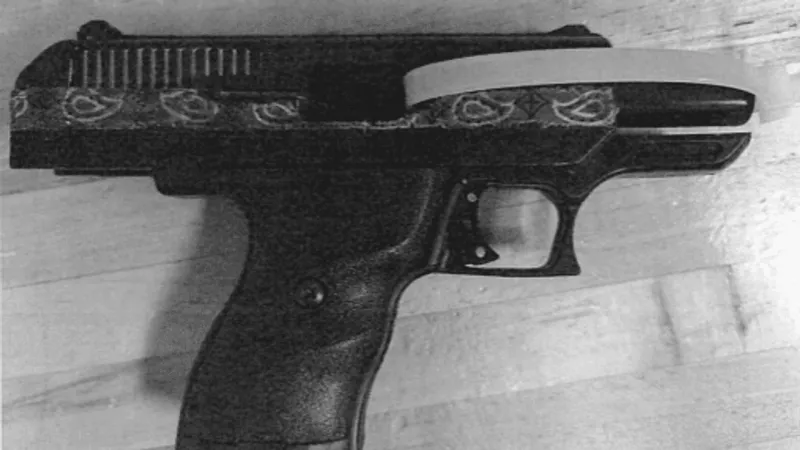 Man shot by Border Patrol in Blaine faces federal felon-in-possession gun charge