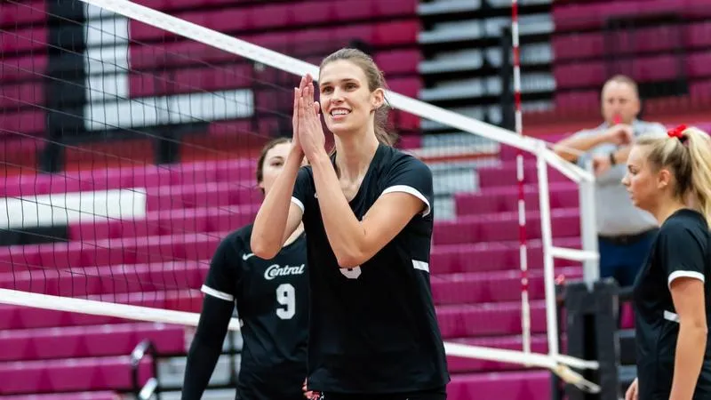Ellsworth Named GNAC Scholar-Athlete of the Year
