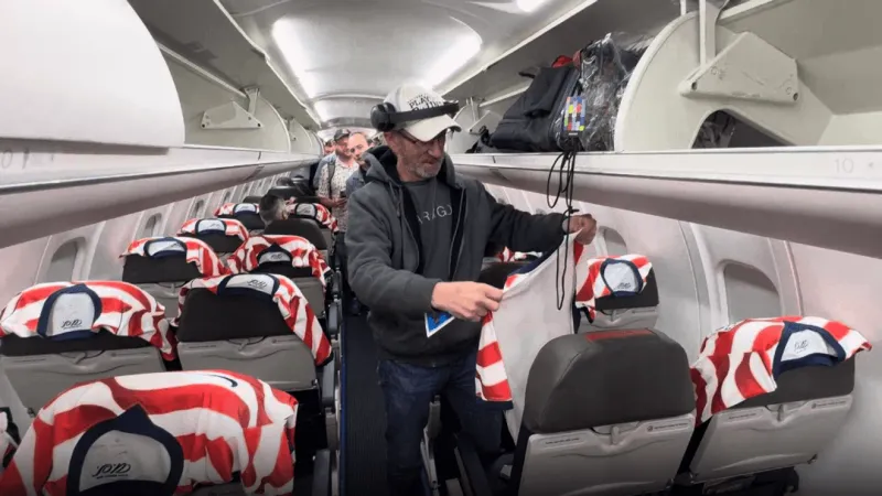 American Airlines turns LAX-to-Seattle flight into a soccer fan send-off