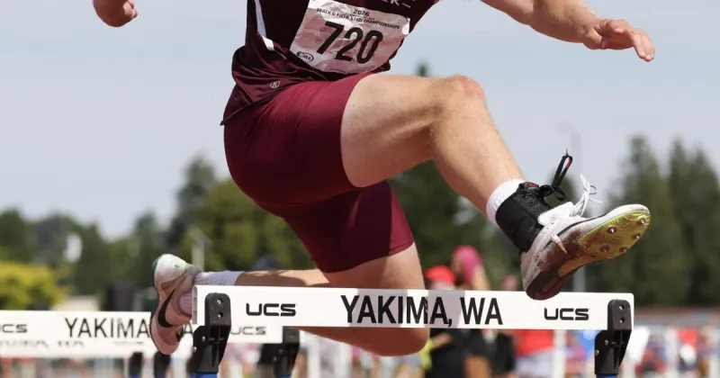 Barden Classic notebook: Kittitas hurdler Stewart concluding successful three-sport season at Earl Barden