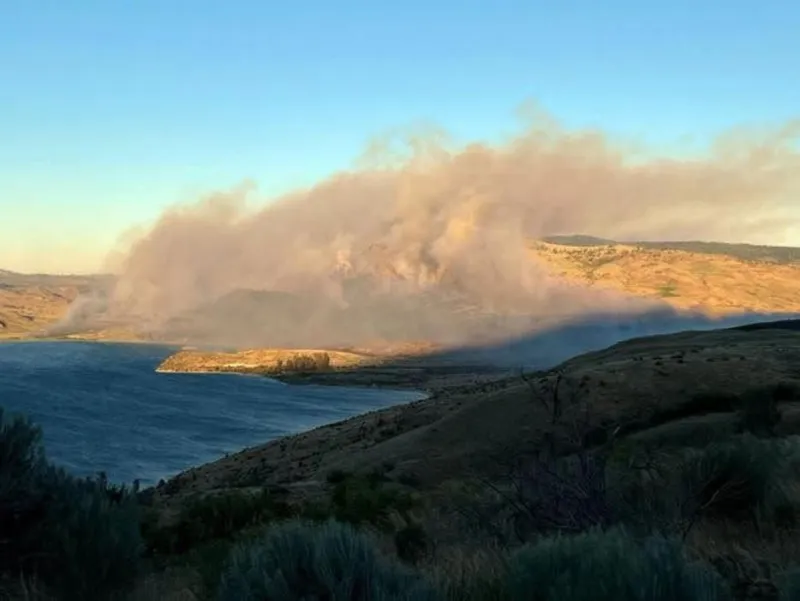 Kartar Fire Near Omak Swells To 7,500 Acres, Hundreds Evacuated