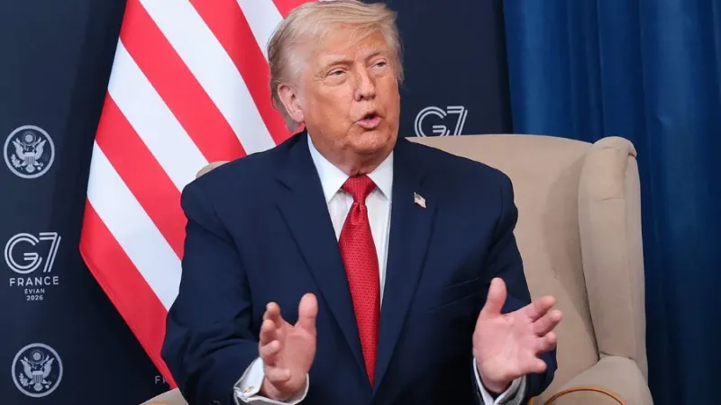 What Americans think about Trump's handling of Iran, according to a new AP-NORC poll