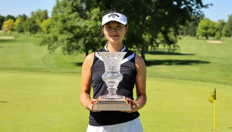Lee Defends Washington Women's Amateur Title